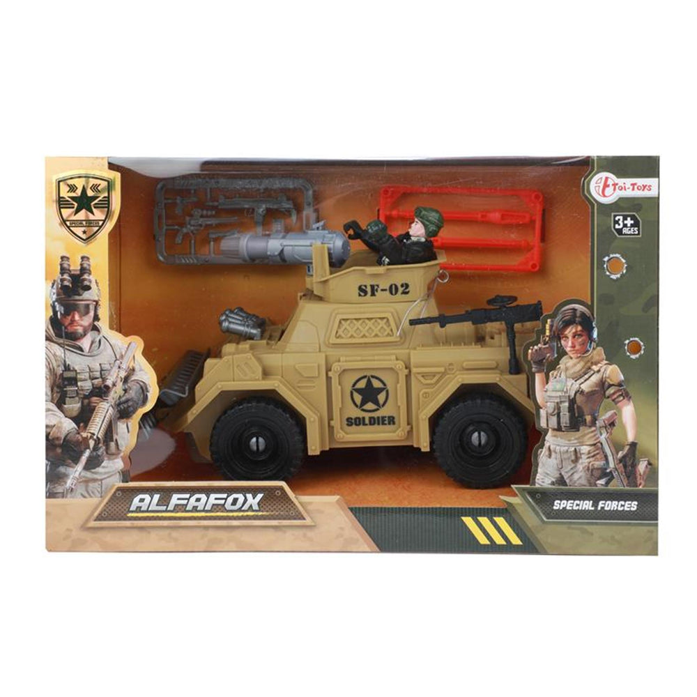 Toi-toys toi toys speelset pantservoertuig