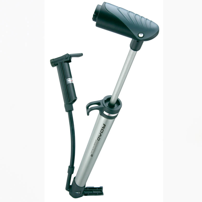 Topeak minipomp Road Morph G + hand