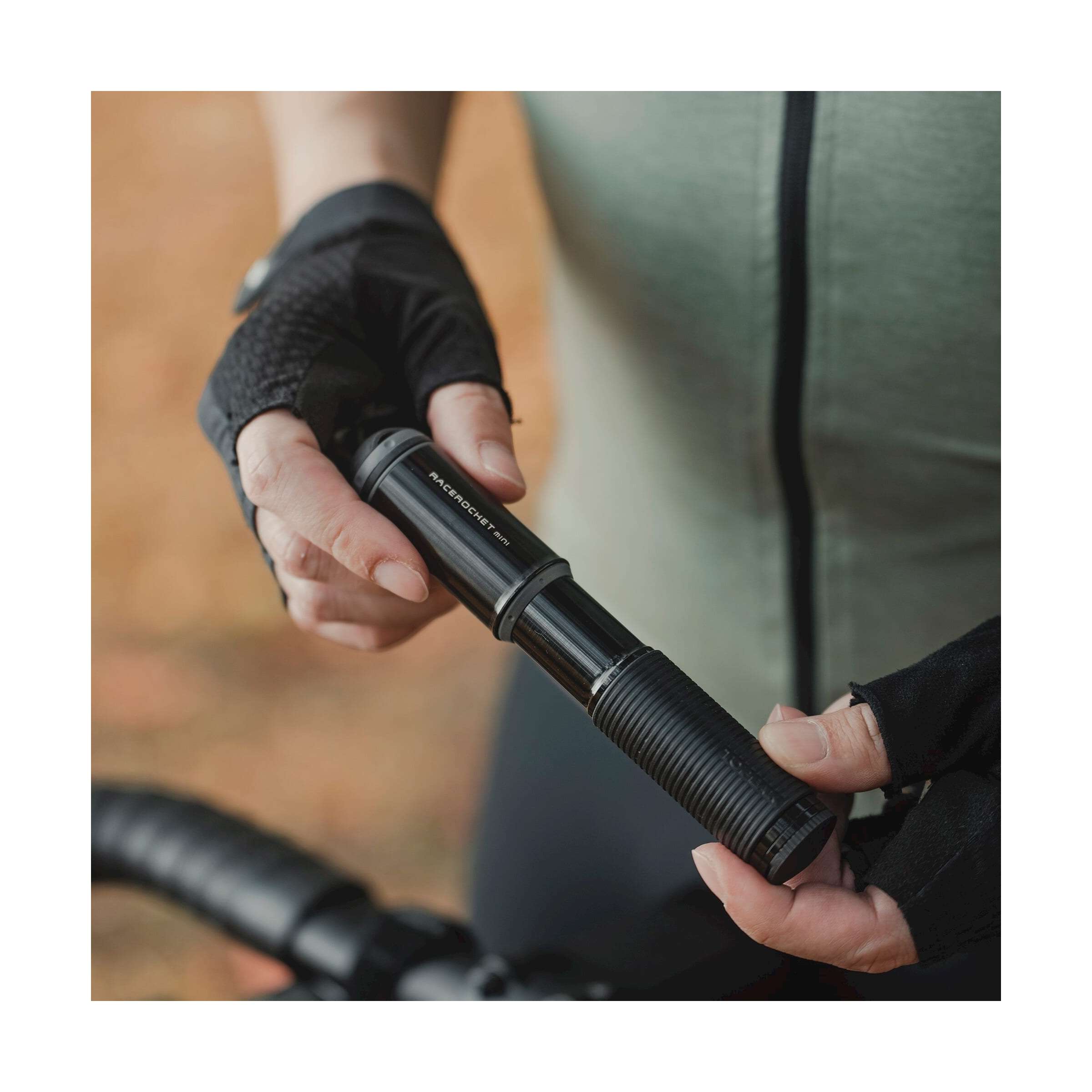 Topeak racerocket mini - black