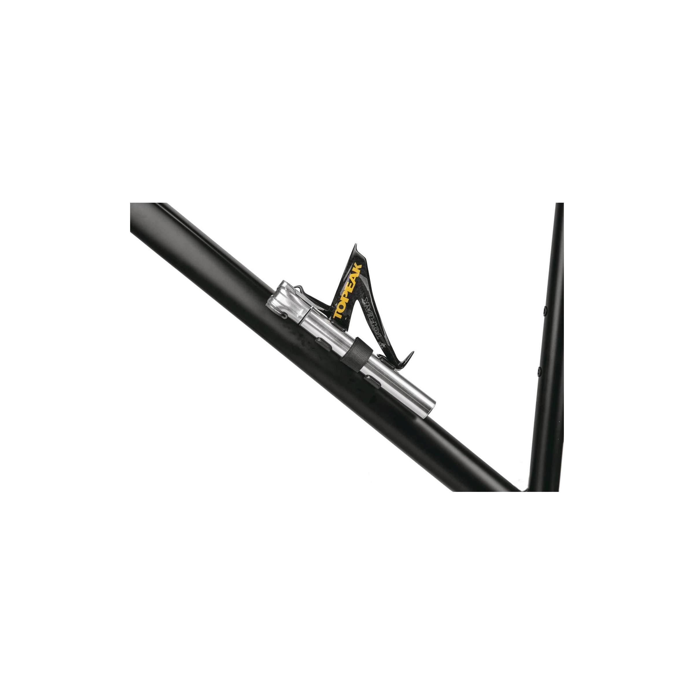 Topeak Minipomp Roadie TT Mini zwart