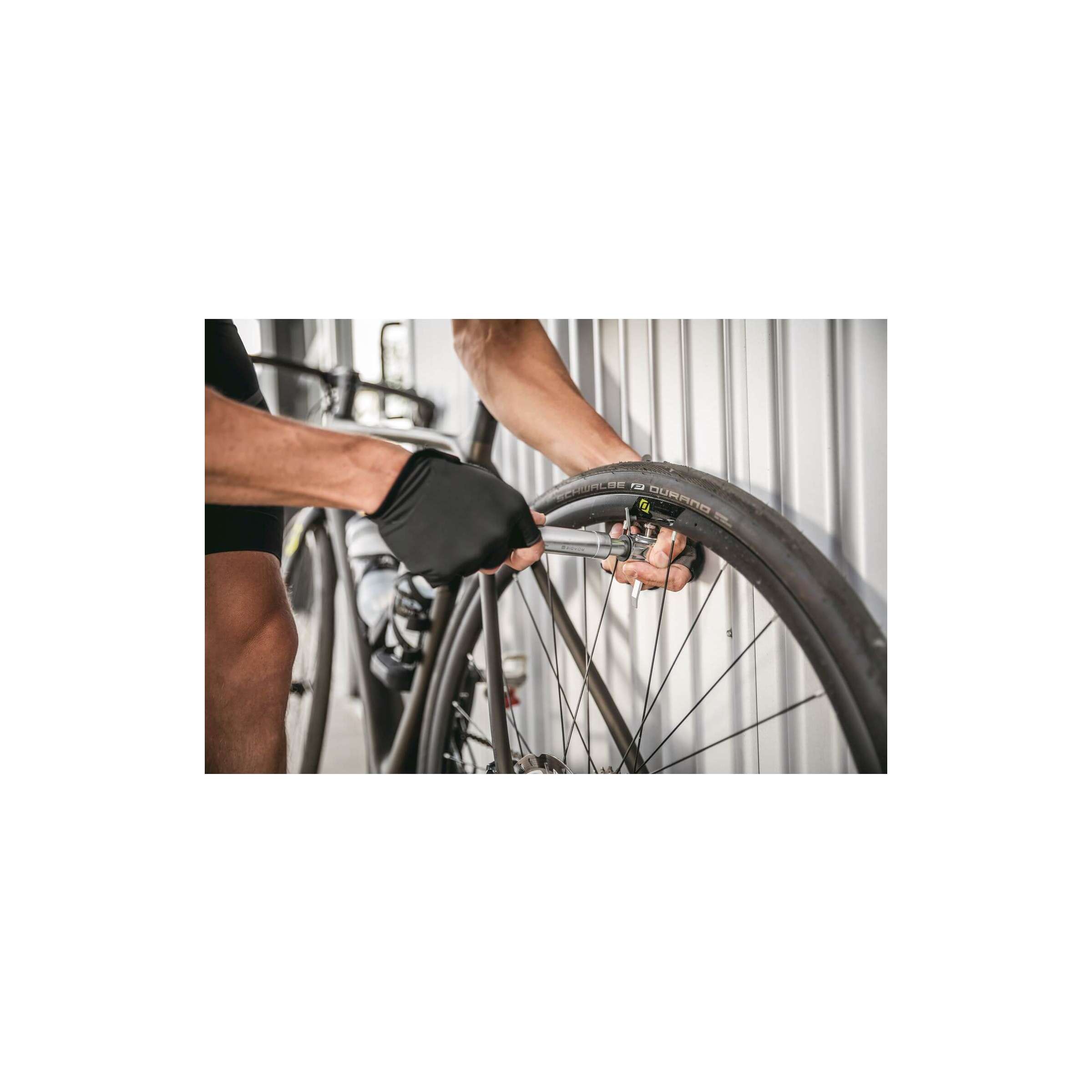 Topeak Minipomp Roadie TT Mini zwart