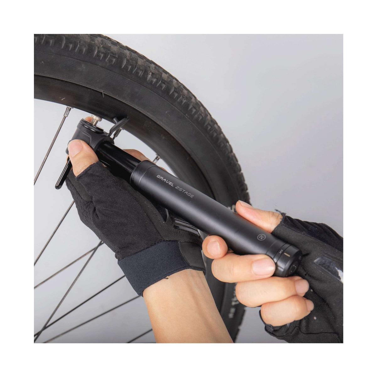 Topeak Gravel 2Stage Mini Pump
