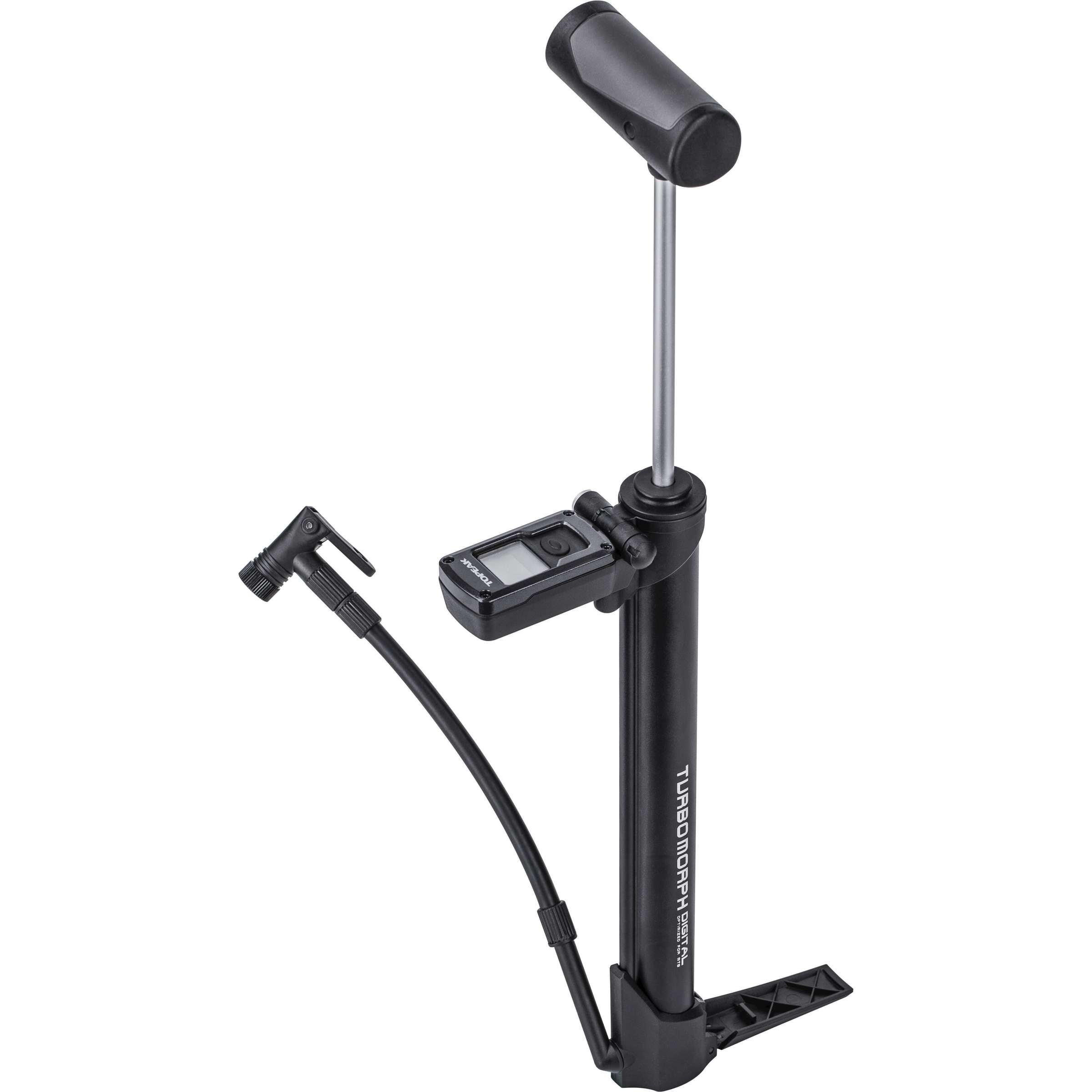 Topeak minipomp Turbo Morph Digitaal
