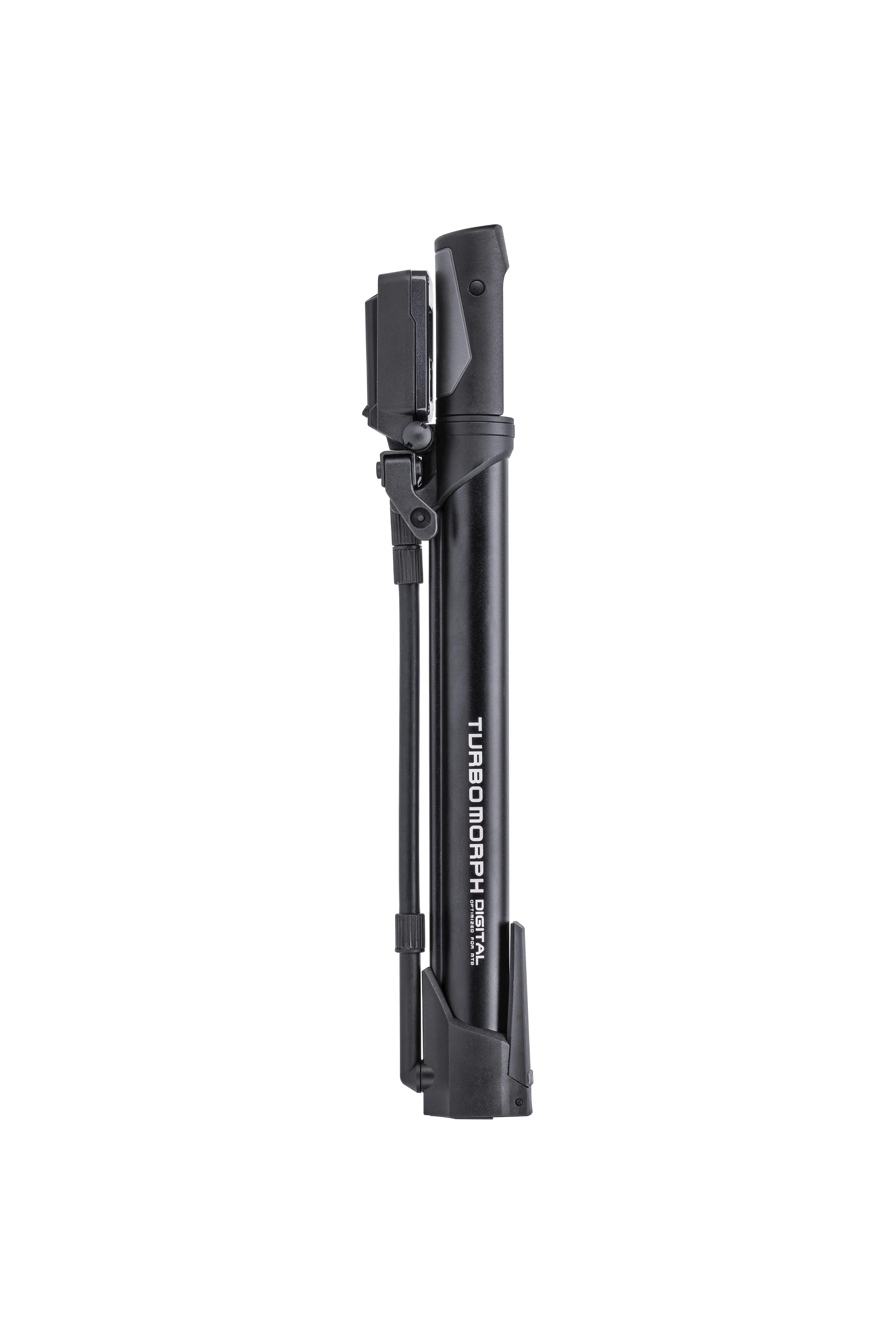 Topeak minipomp Turbo Morph Digitaal