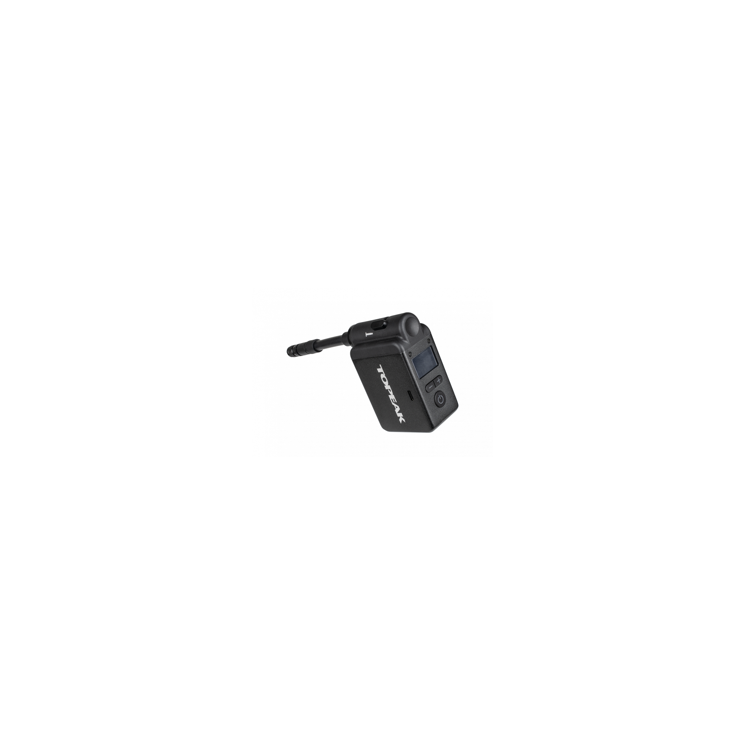 Topeak pomp accucompressor minicompressor e-booster digitaal