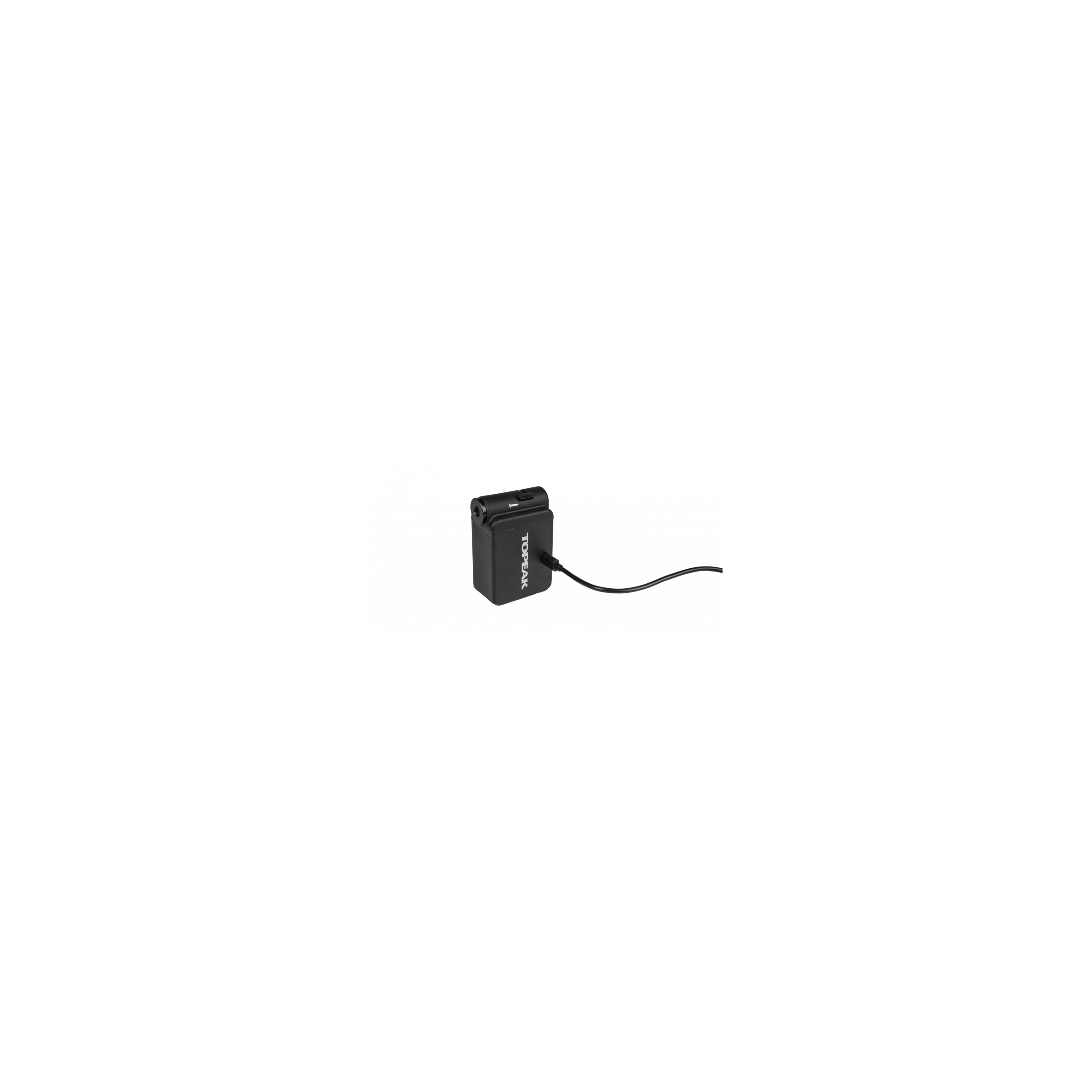Topeak pomp accucompressor minicompressor e-booster digitaal