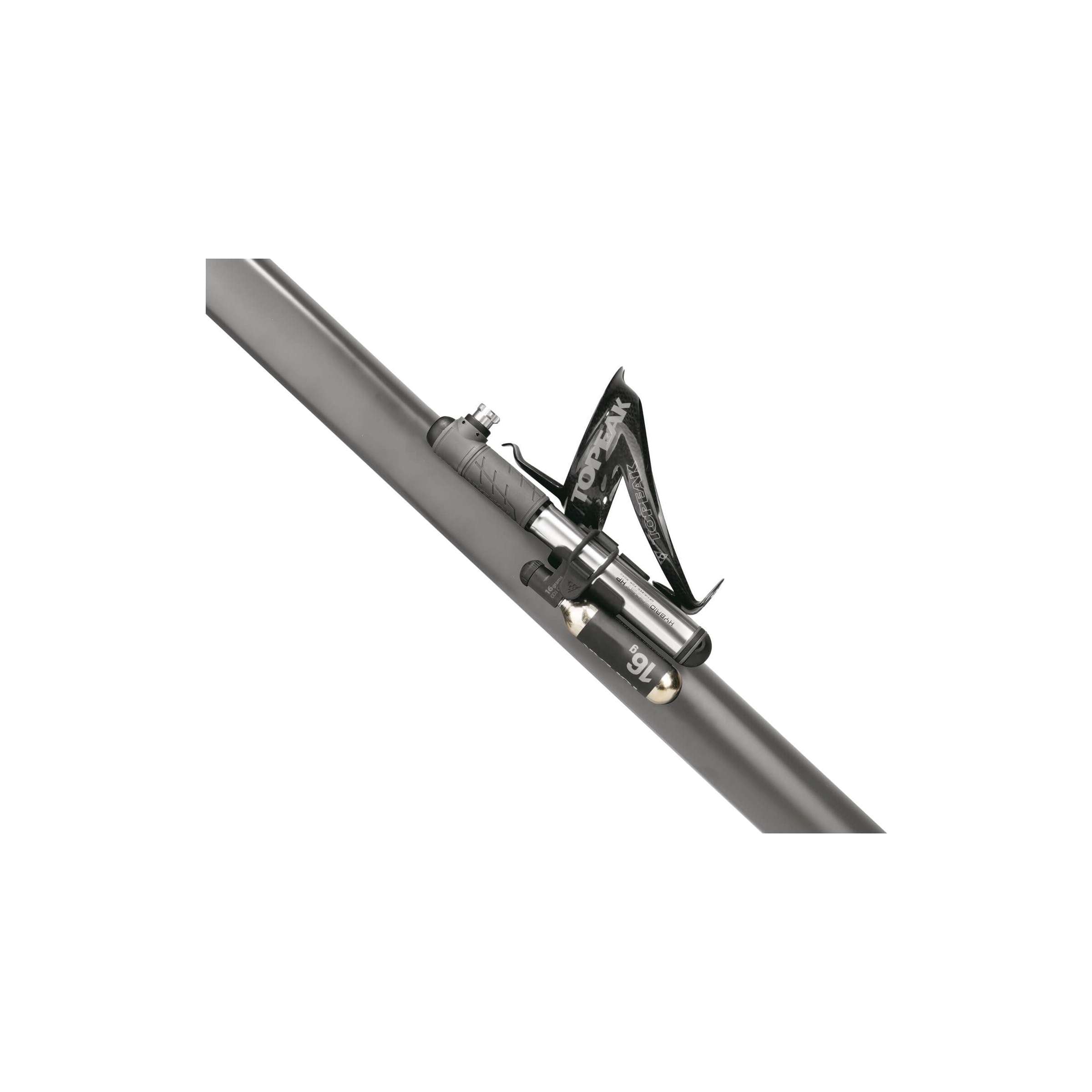 Topeak minipomp Hybrid Rocket HP zwart