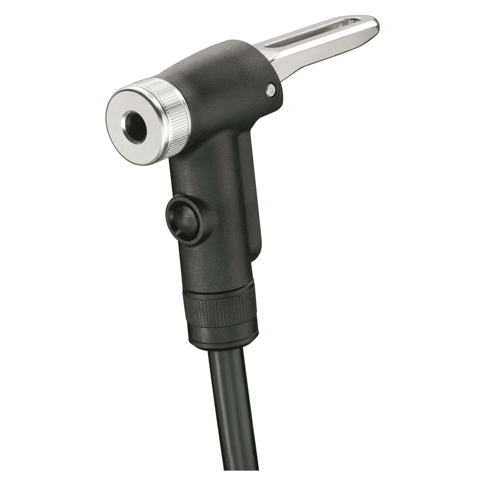 Topeak vloerpomp JoeBlow Booster zwart