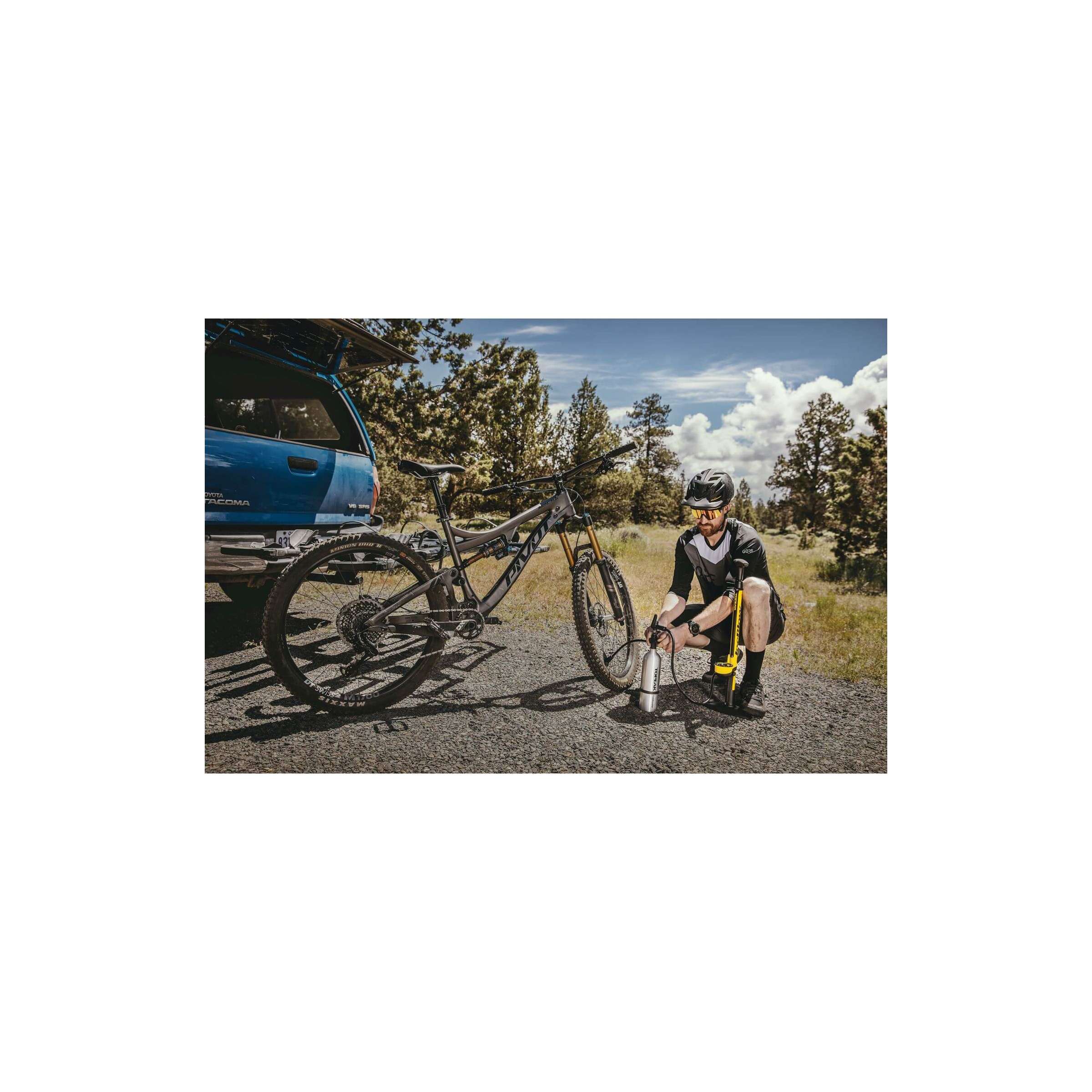 Topeak vloerpomp TubiBooster X
