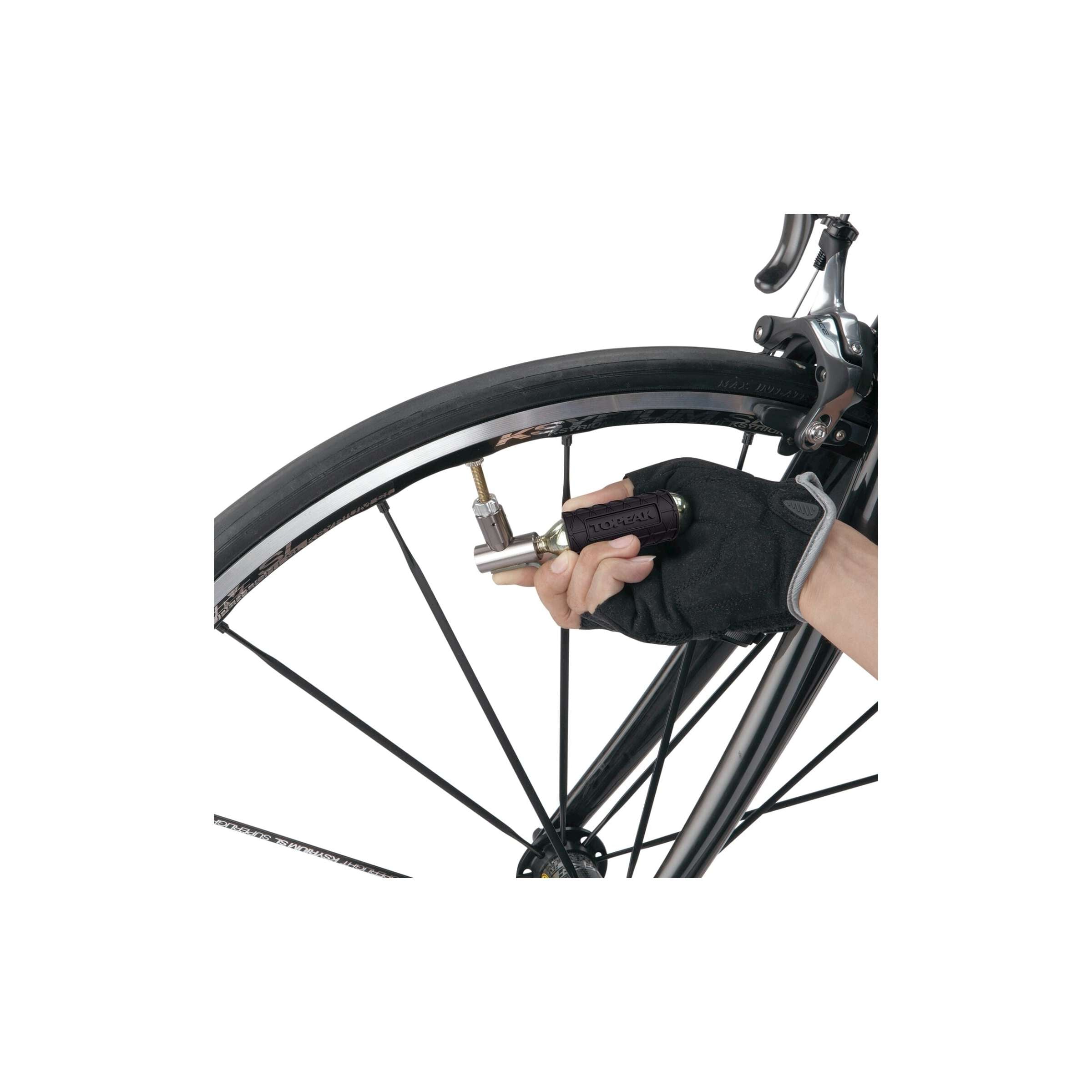 Topeak CO2 pomp Airbooster
