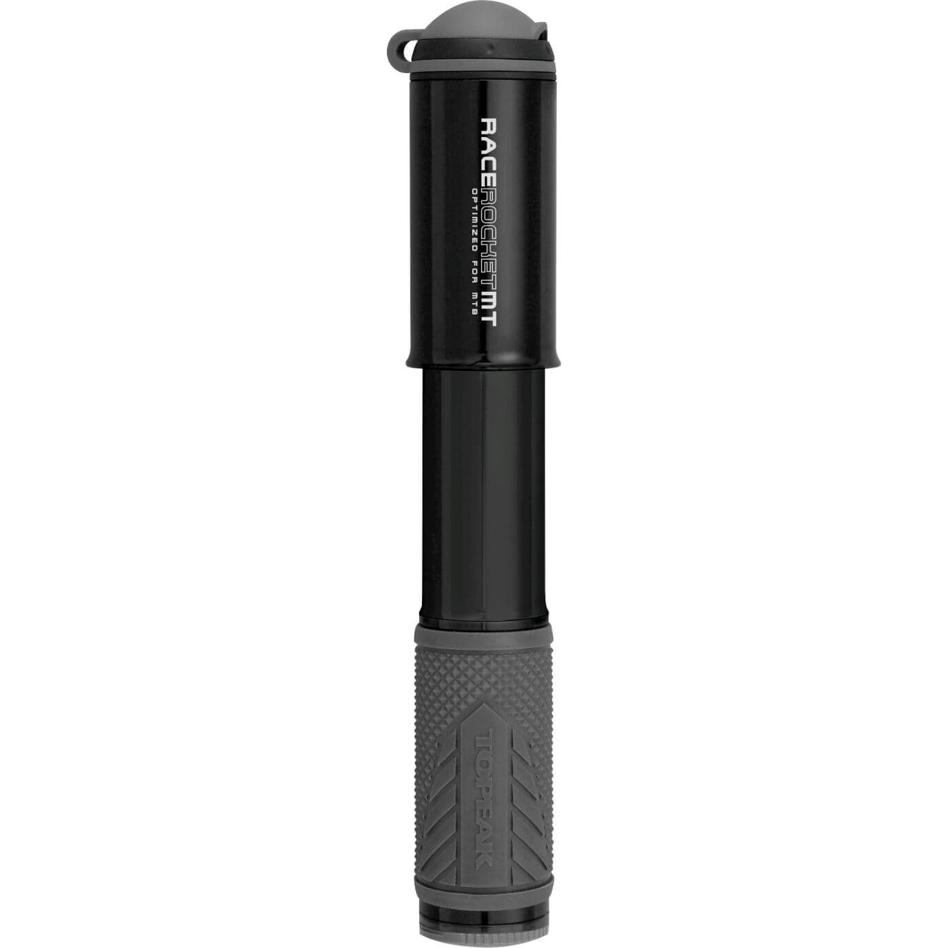 Topeak minipomp Race Rocket MT geheel zwart zwart