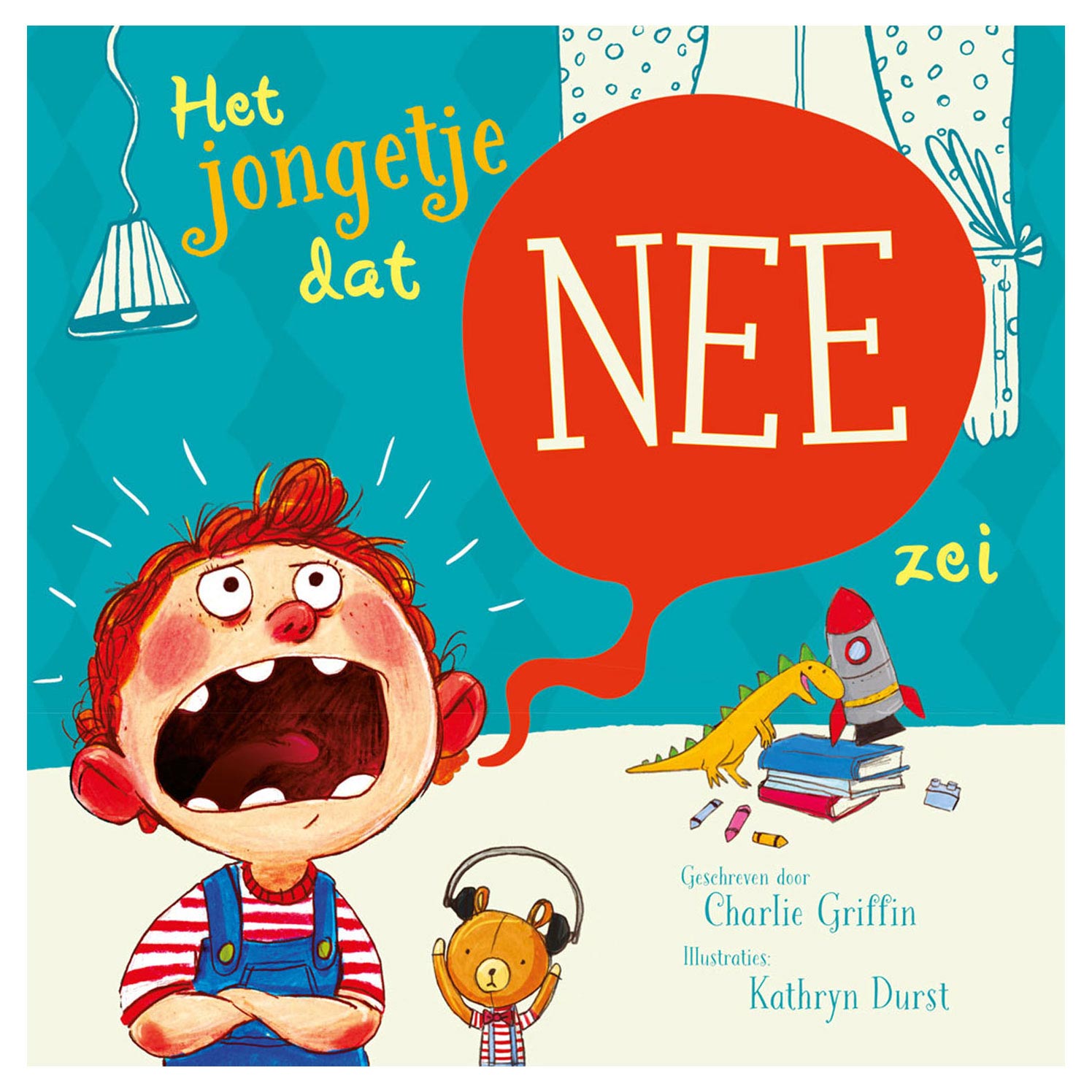 Rebo uitgevers het jongetje dat nee zei