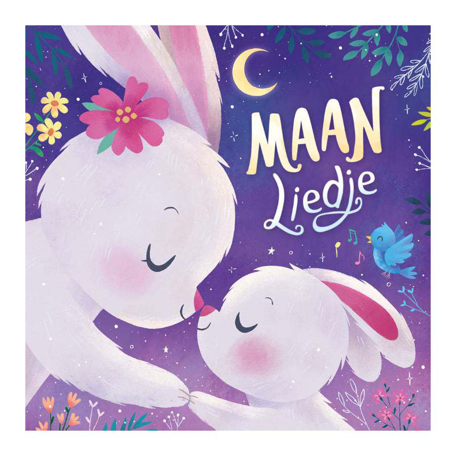 Rebo publishers maanliedje - prentenboek