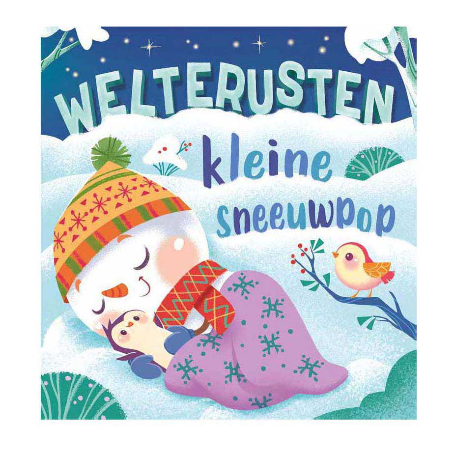 Rebo publishers weltrusten kleine sneeuwpop