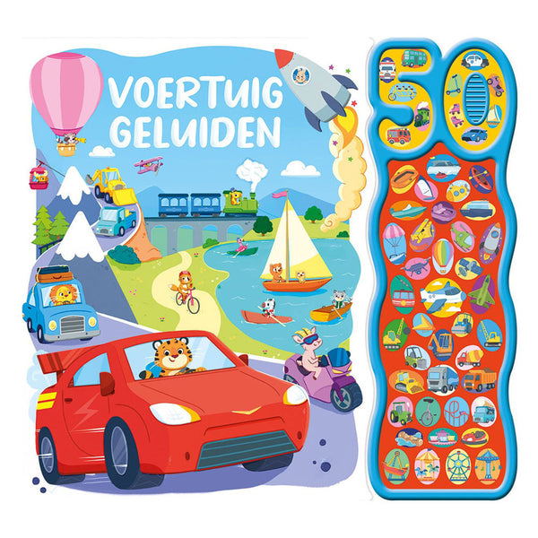 Rebo publishers voertuiggeluiden - 50-geluiden