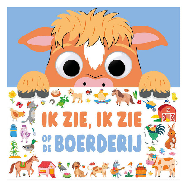 Rebo publishers ik zie, ik zie op de boerderij