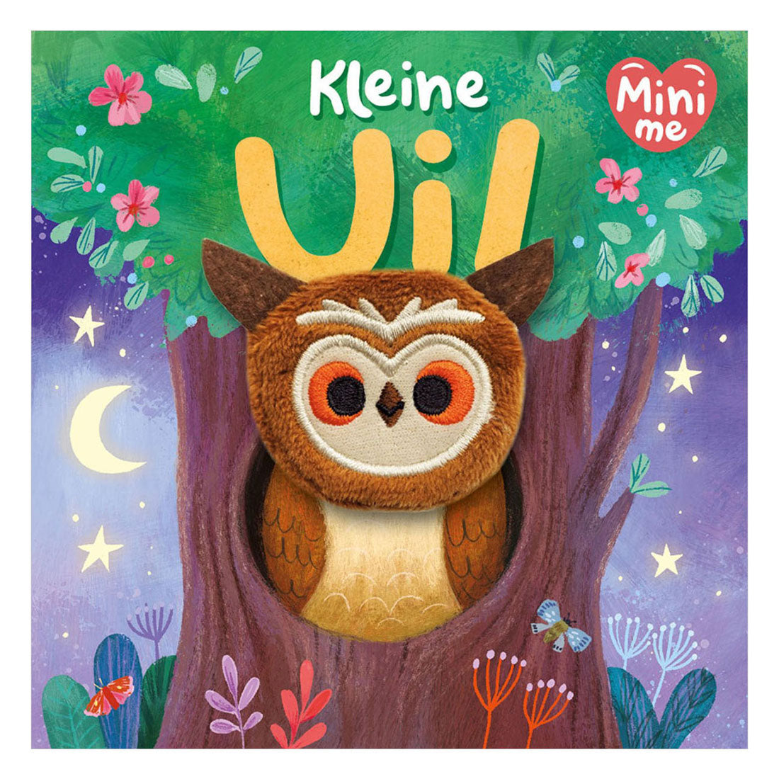 Rebo publishers kleine uil - vingerpopboek