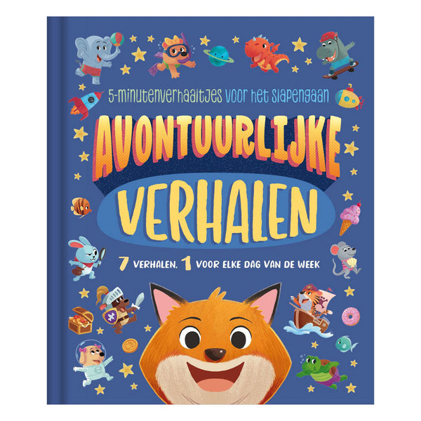 Rebo publishers avontuurlijke verhalen - 5 minutenverhaaltjes