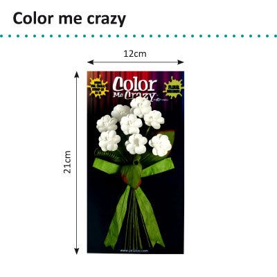 Petaloo • color me crazy bouquets wild flowers x8