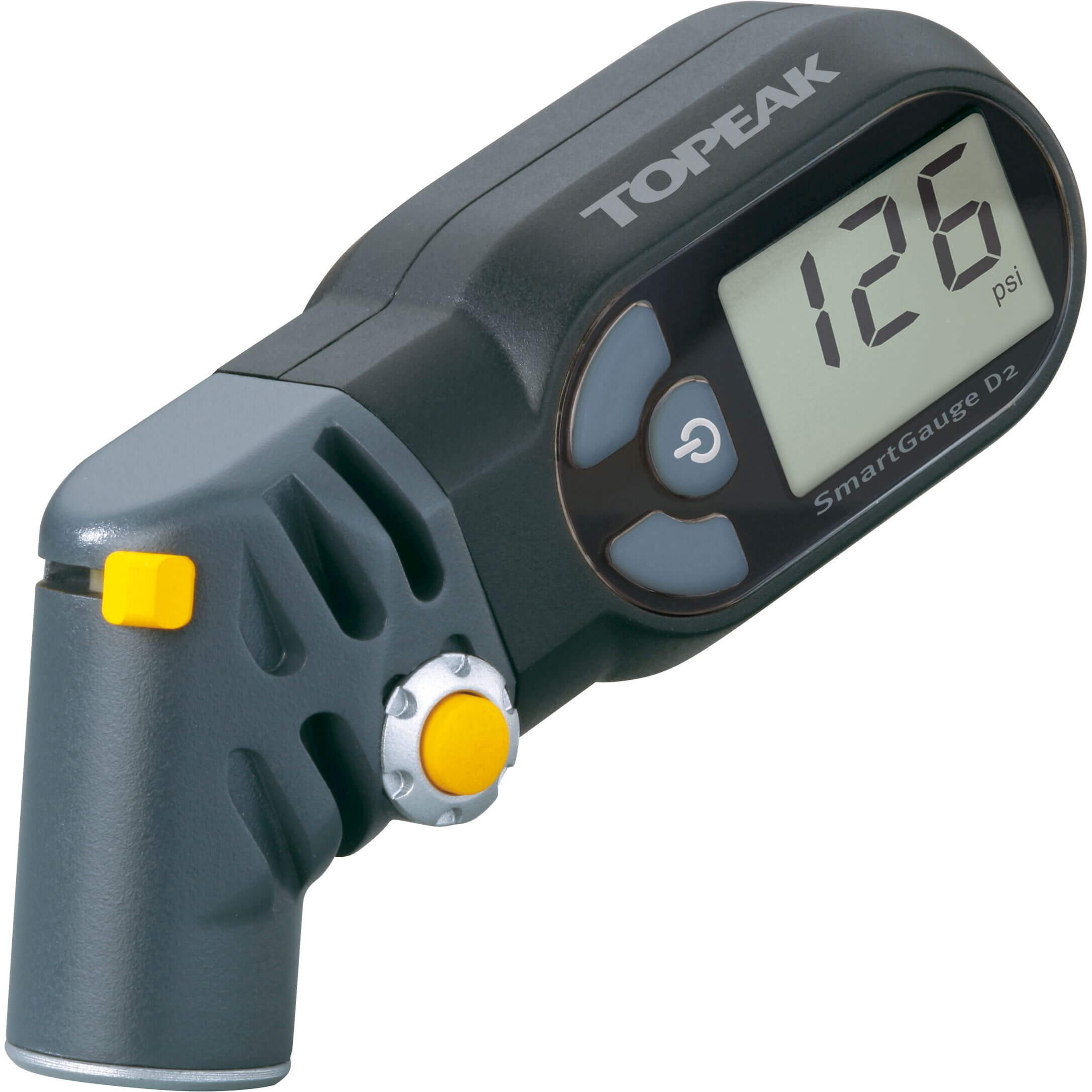 Topeak Digitale bandenspanningsmeter Spoor D2