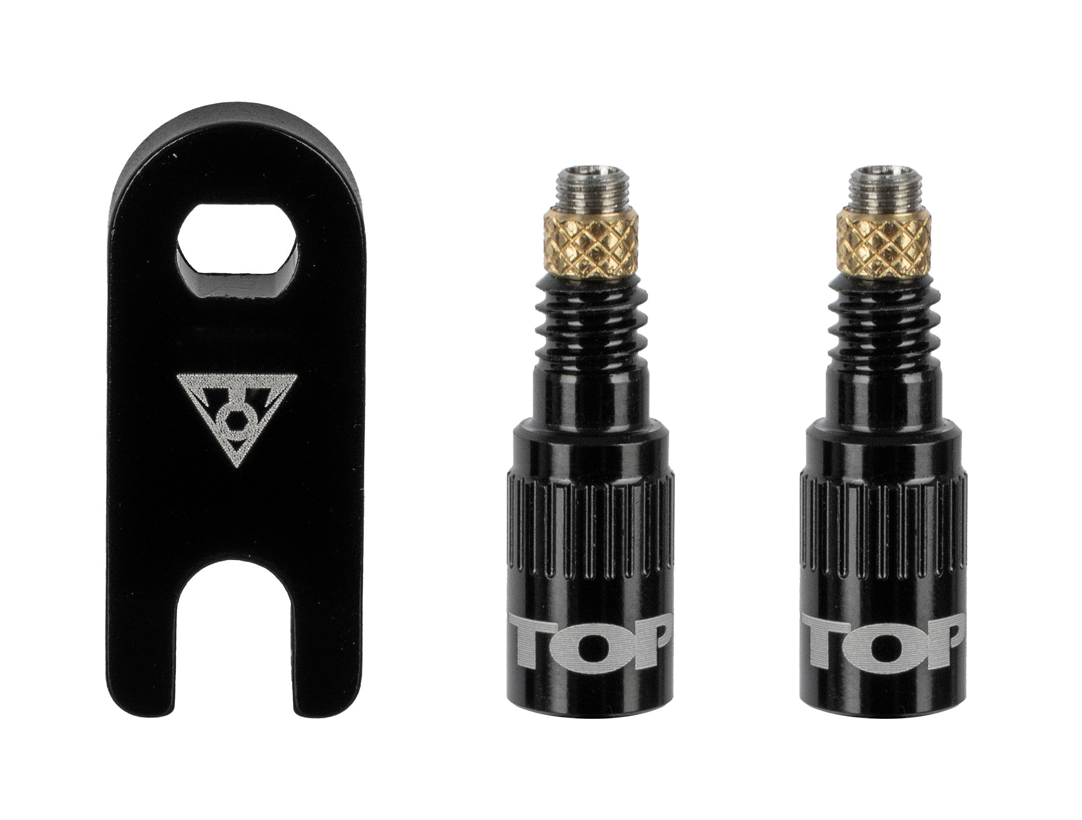 Topeak ventiel adapter set turboflow