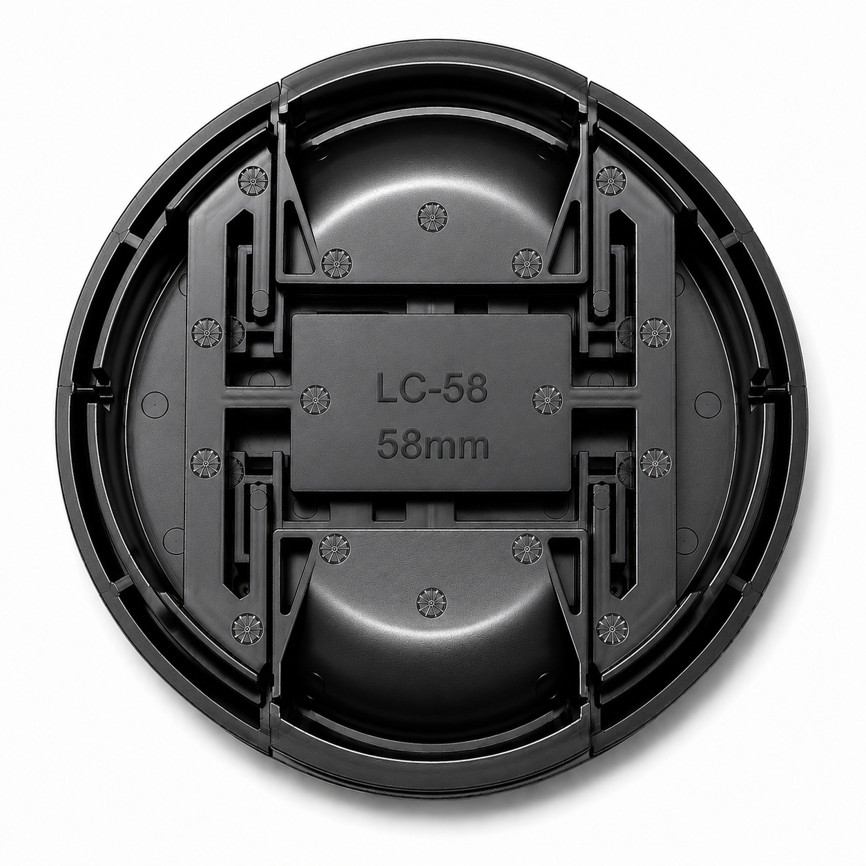 Matin lens cap with elastic 58 mm m-6280-3