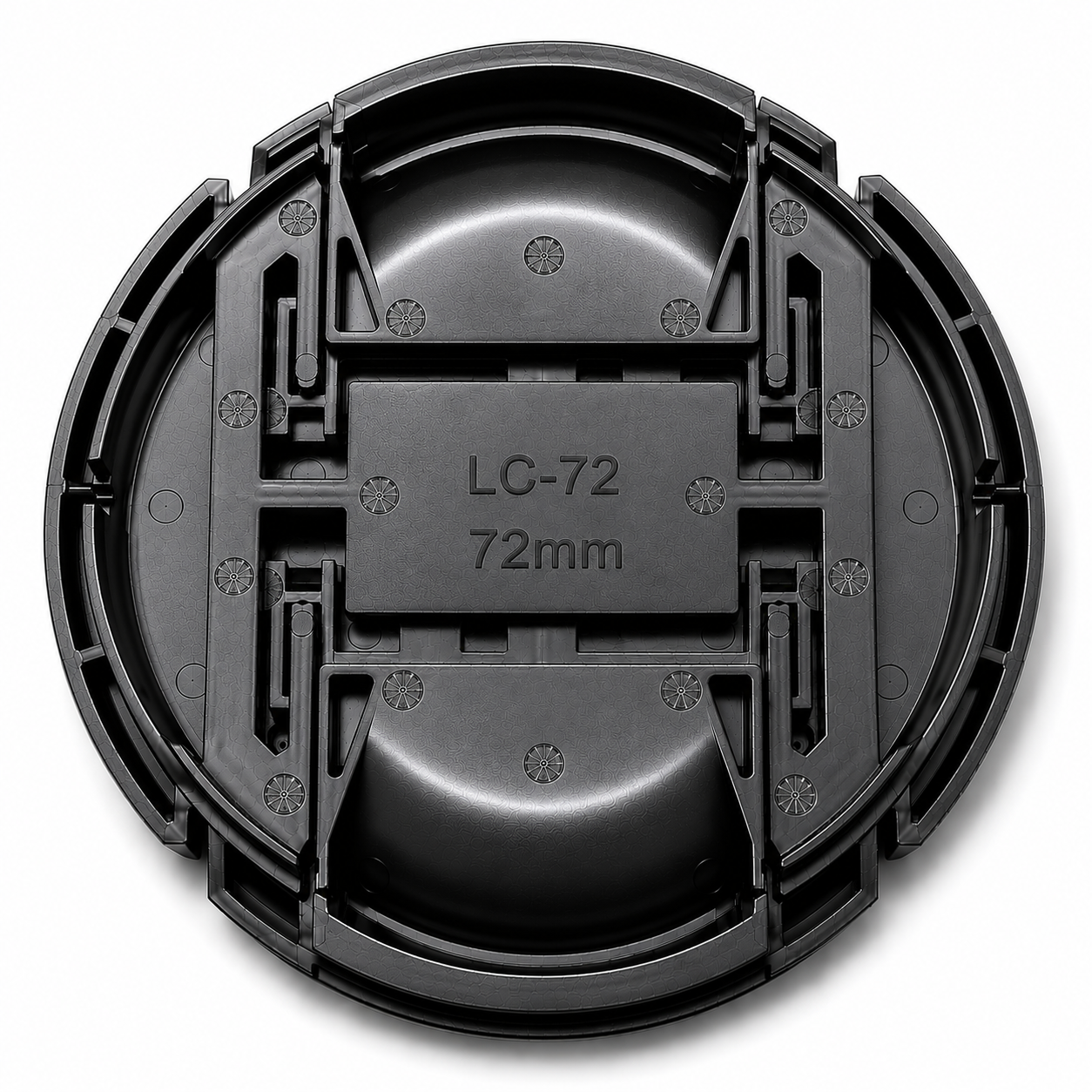 Bouchon d'objectif Matin avec élastique 72 mm M-6280-6