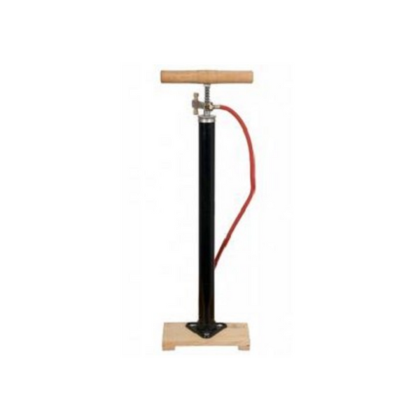 FALKX Bicycle Pump on Wooden Board