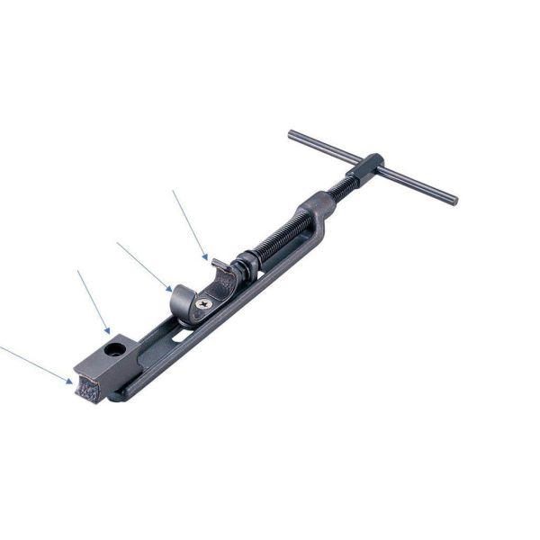 Hozan reservepads voor vorkuitzetter c-451-1 (4 stuks)