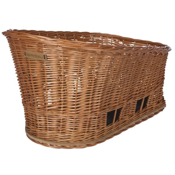 Basil hondenfetsmand pasje mik 38 liter 41 x 27 x 27 cm - naturel