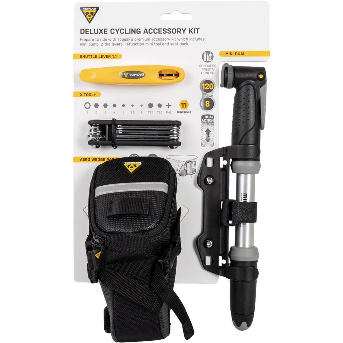 Topeak Deluxe Fietsaccessoireset