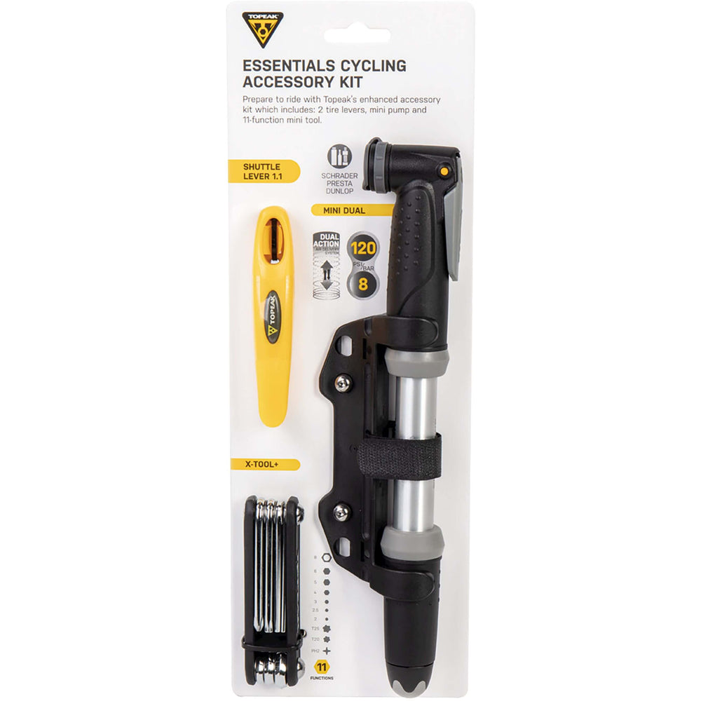 Topeak Essentials Fietsaccessoireset