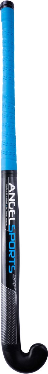 Hockeystick blauw 36''