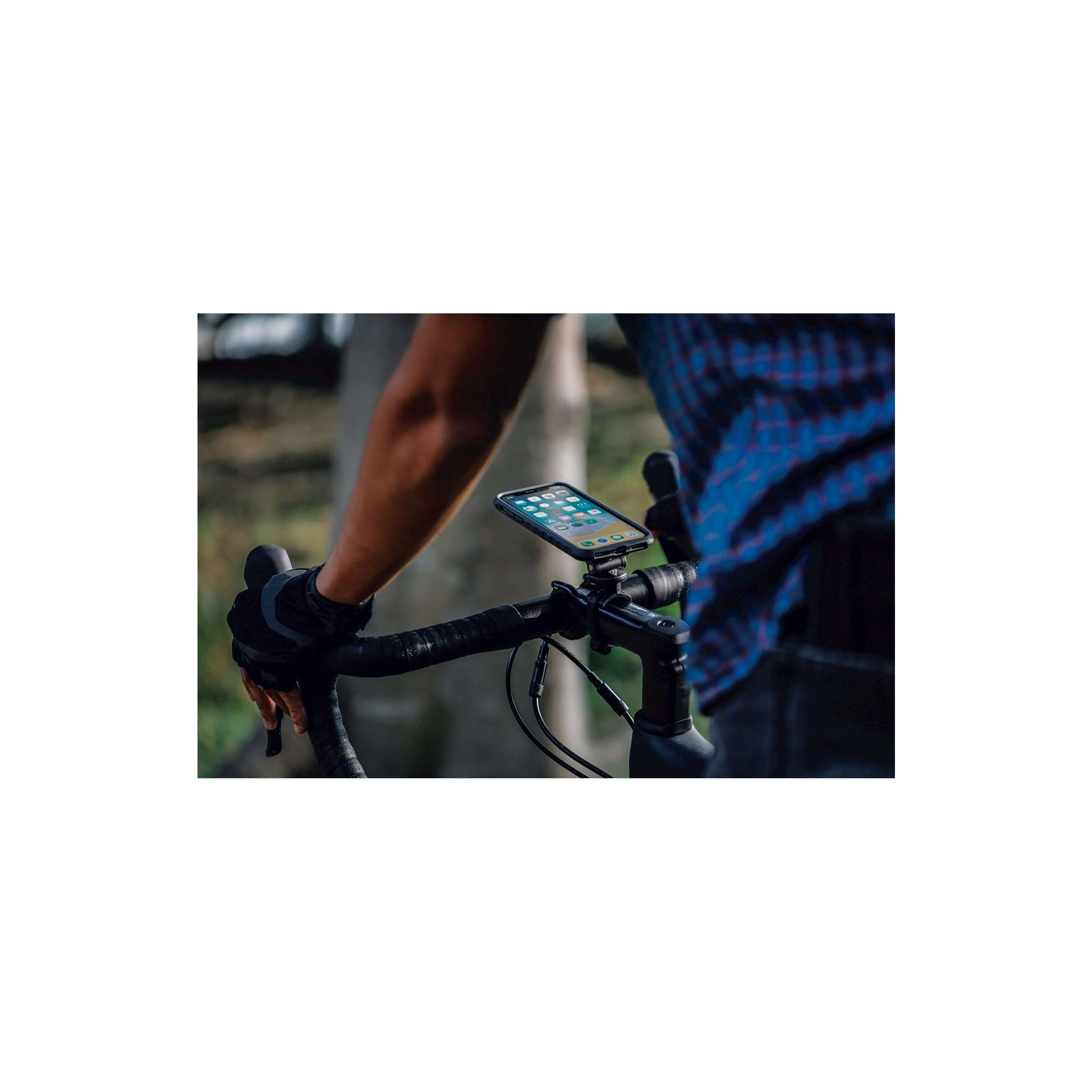 Topeak Stuur framehouder RideCase