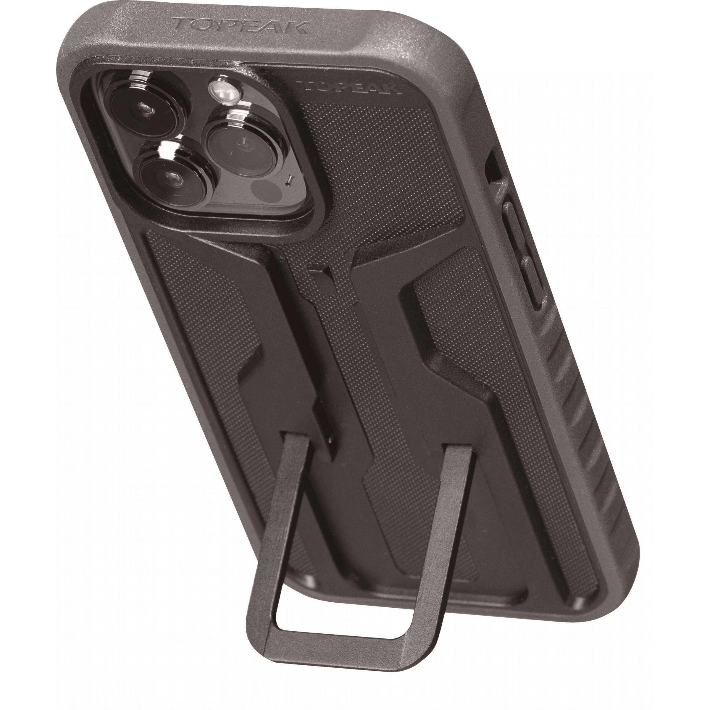 Topeak RideCase iPhone 14 Max incl. beschermhoes bevestiging