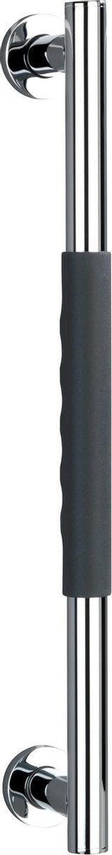 Wenko wandgreep secura 50cm rvs met anti-slip softtouch handvat - veiligheidsgreep - wandbeugel - badgreep - belastbaarheid max. 120 kg - tüv getest, gekeurd en gecertificeerd