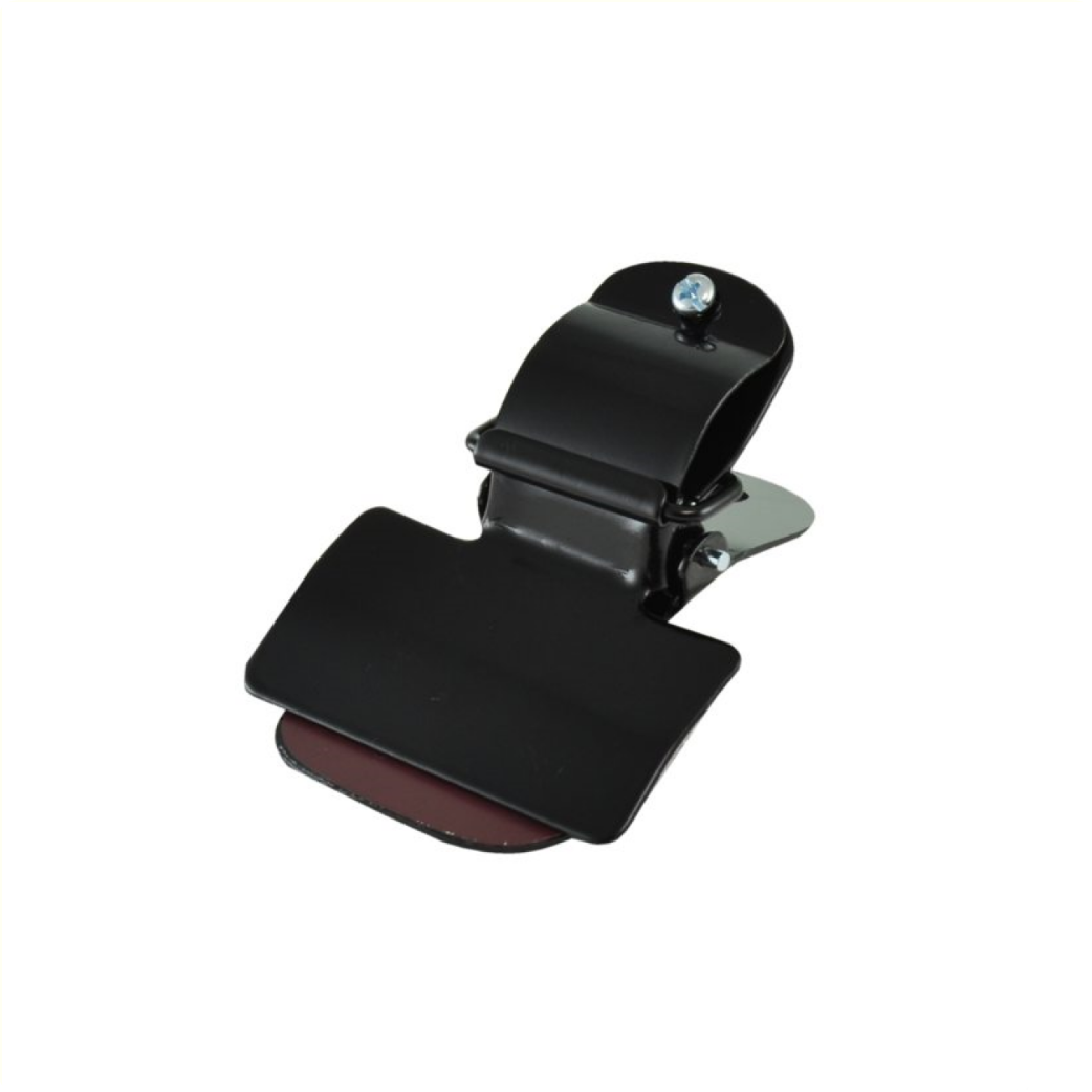 Pince pour crosse de hockey ou raquette de tennis. montage sur fourche avant