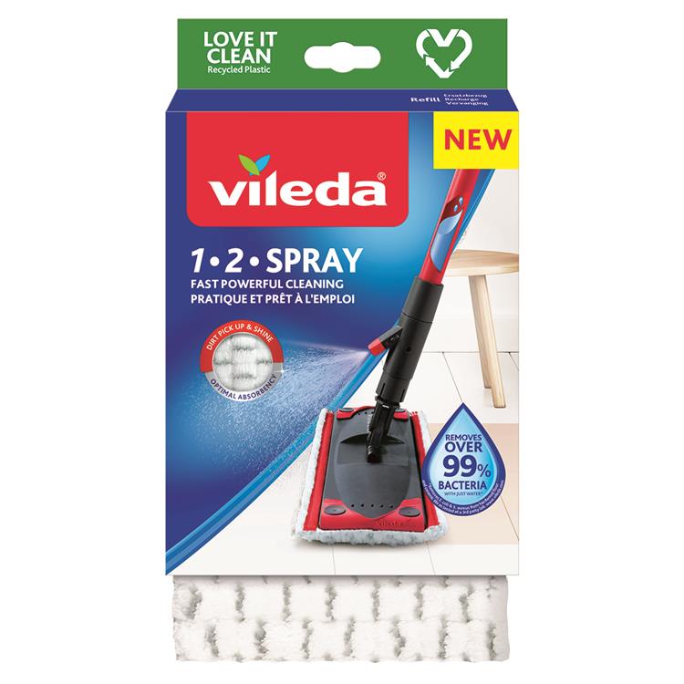 Vileda vervangingsdoek 1.2. spuiten
