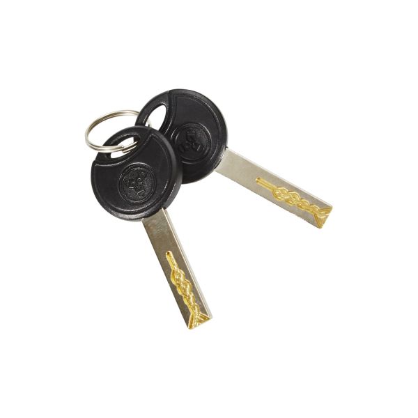 Antivol chaîne Trelock BC115 - ø4mm x 115cm - noir