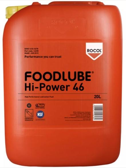 Rocol foodlube hi-power 46 20ltr