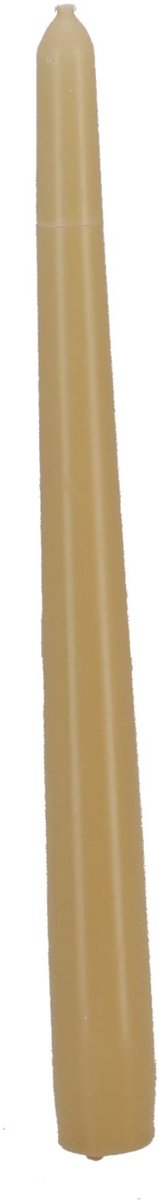 Bolsius gotische kaarsen 245 24 doos 4 haverbeige