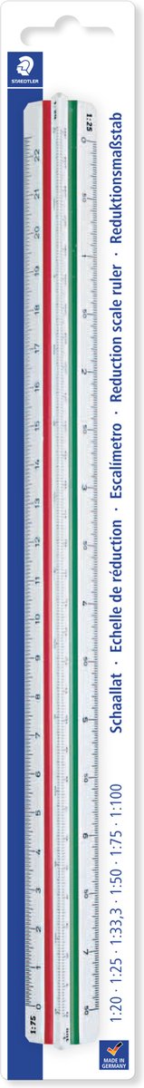 Staedtler mars schaallat- verdeling 2 - blister training