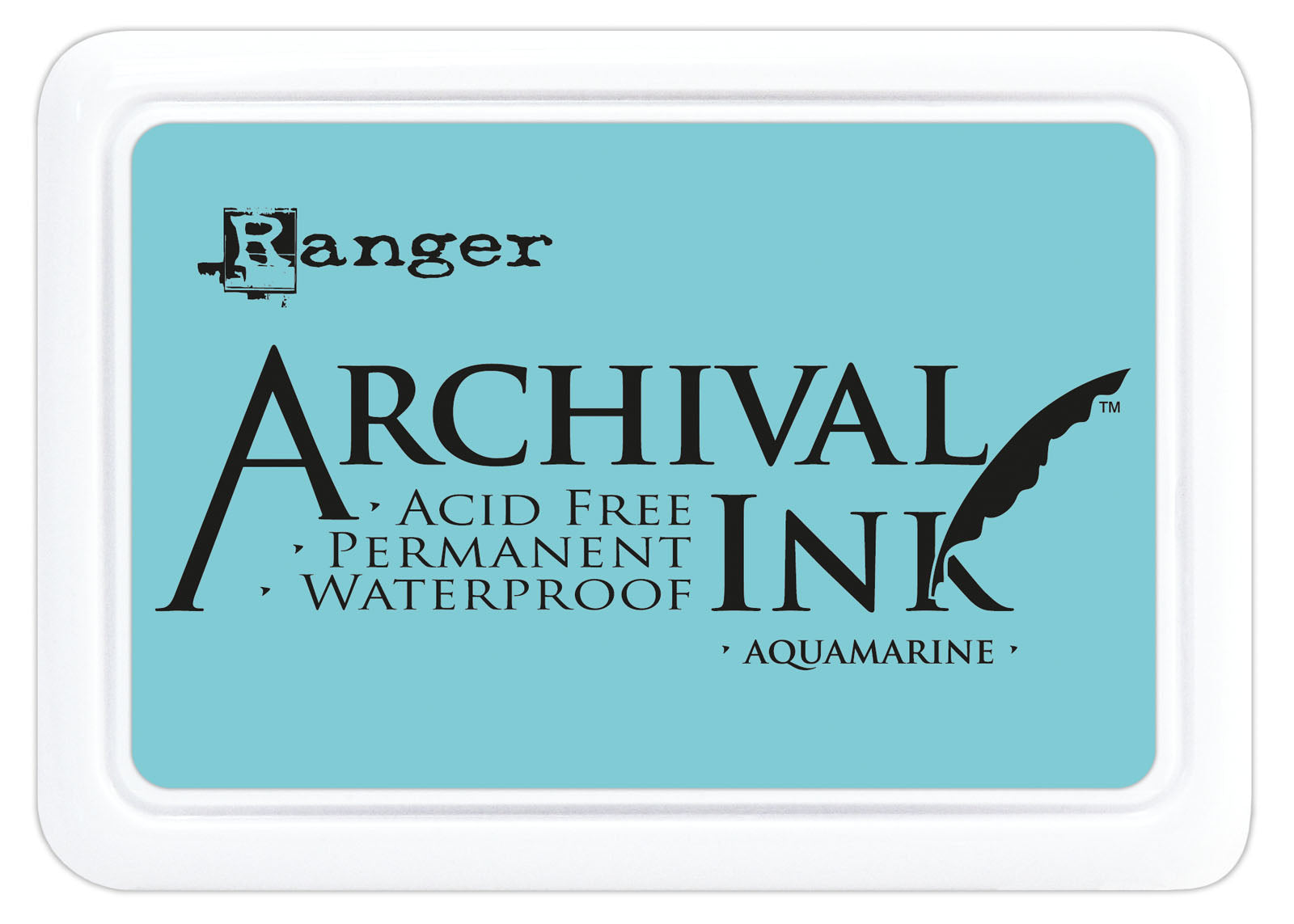 Ranger ink ranger • archival ink pad aquamarine