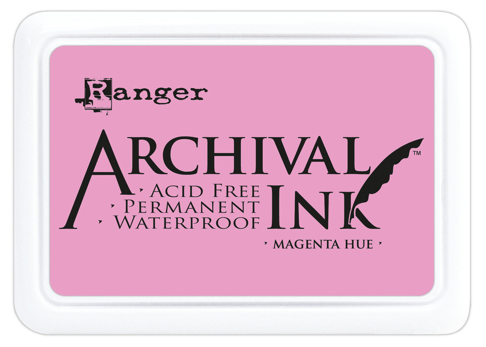 Ranger ink ranger • archival ink pad magenta hue