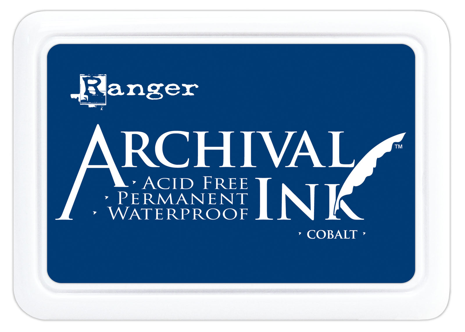 Ranger ink ranger • archival ink pad cobalt