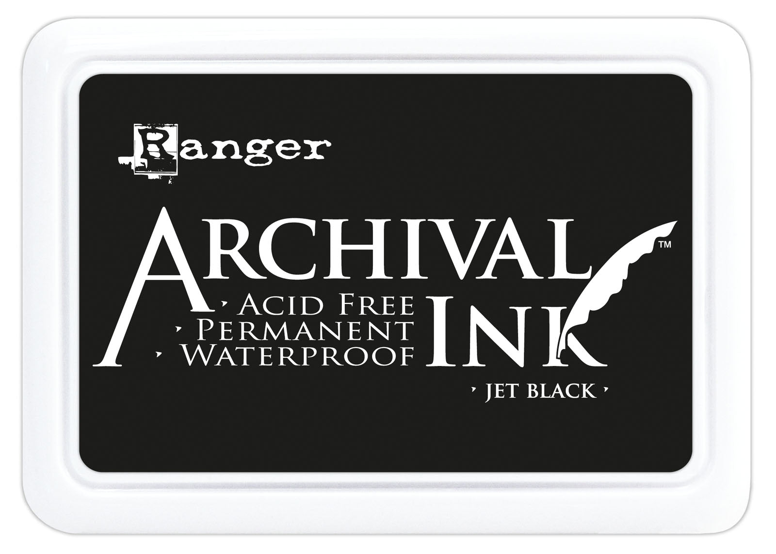 Ranger ink ranger • archival ink pad jet black