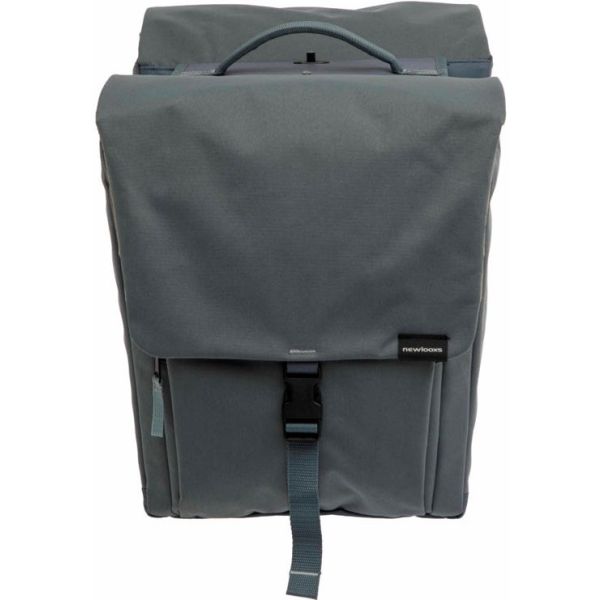 Nieuw tas looxs tulum afneembaar dubbel grijs groen | 32l
