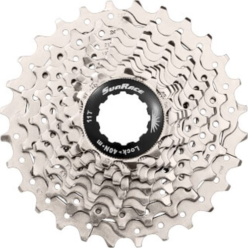 SunRace cassette 10V 11-32 CSRS0 metallic zilver