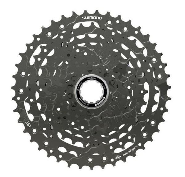 Shimano 10v cassette lg400 11-43 cues