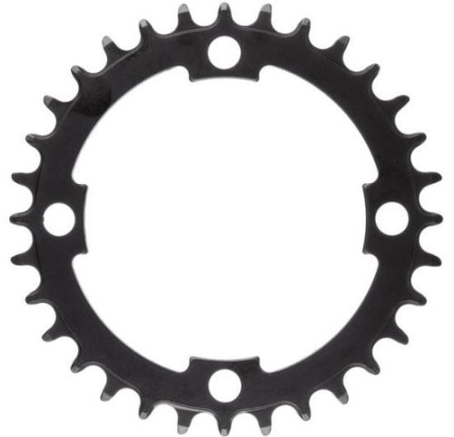 Crankset ond. kettingblad samox 32t 104mm zwart